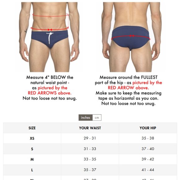 Parke & Ronen - Print Meridian Brief - Fan Dancer Pink (M) - Picture 8 of 8